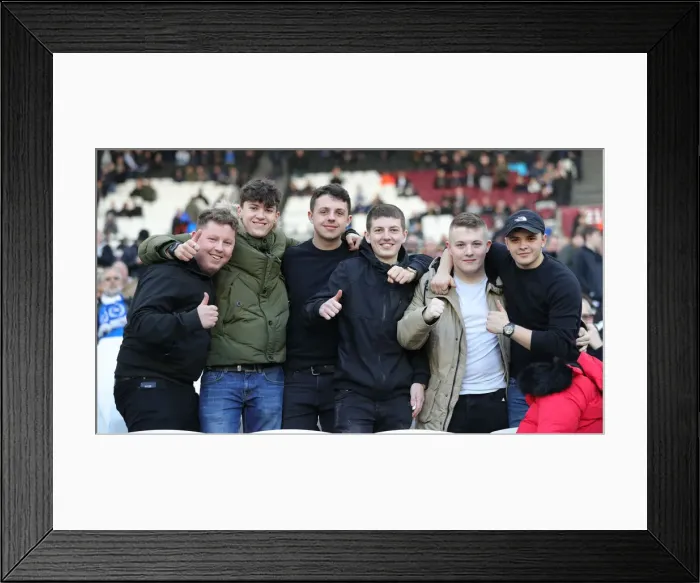 Framed Print : A Battle in the Premier League: West Ham United vs. Brighton & Hove Albion (February 1, 2020) Framed Print : A Battle in the Premier League: West Ham United vs. Brighton & Hove Albion (February 1, 2020)