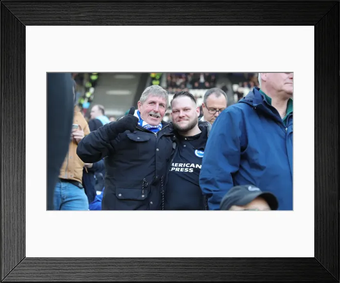Framed Print : February Face-Off: West Ham United vs. Brighton & Hove Albion - Premier League 2020 Framed Print : February Face-Off: West Ham United vs. Brighton & Hove Albion - Premier League 2020
