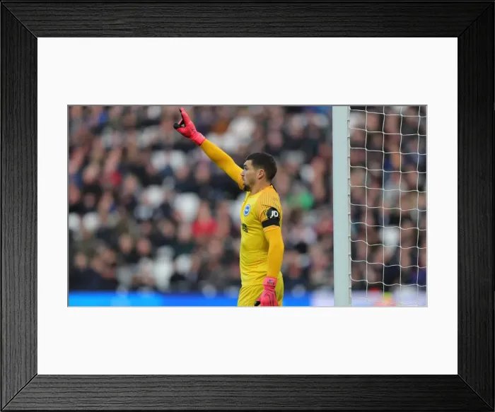 Framed Print : February 1, 2020: A Intense Battle between West Ham United and Brighton & Hove Albion in the Premier League Framed Print : February 1, 2020: A Intense Battle between West Ham United and Brighton & Hove Albion in the Premier League