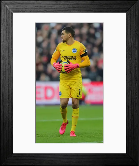 Framed Print : Brighton and Hove Albion vs. West Ham United: A Premier League Showdown at London Stadium (01FEB20) Framed Print : Brighton and Hove Albion vs. West Ham United: A Premier League Showdown at London Stadium (01FEB20)