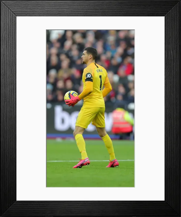 Framed Print : February 1, 2020: Premier League Battle – West Ham United vs. Brighton & Hove Albion at London Stadium Framed Print : February 1, 2020: Premier League Battle – West Ham United vs. Brighton & Hove Albion at London Stadium