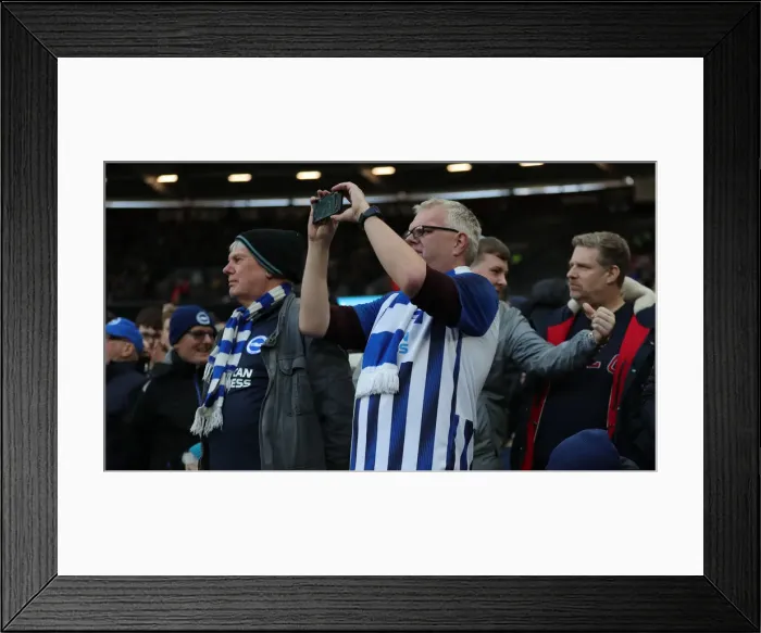 Framed Print : 1st February 2020: Premier League Clash - West Ham United vs. Brighton and Hove Albion (London Stadium) Framed Print : 1st February 2020: Premier League Clash - West Ham United vs. Brighton and Hove Albion (London Stadium)