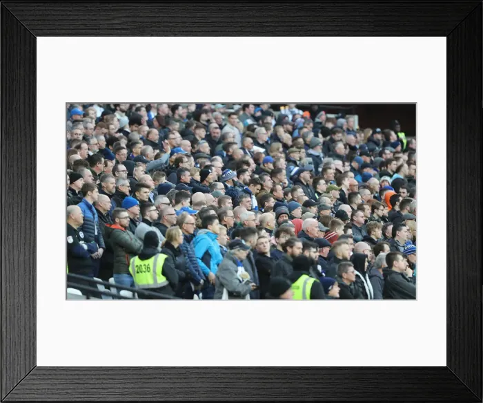 Framed Print : A Battle in the Premier League: West Ham United vs. Brighton and Hove Albion (1st February 2020) Framed Print : A Battle in the Premier League: West Ham United vs. Brighton and Hove Albion (1st February 2020)