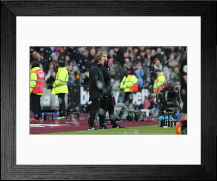 Framed Print : Clash at London Stadium: Premier League Showdown between West Ham United and Brighton & Hove Albion (01FEB20) Framed Print : Clash at London Stadium: Premier League Showdown between West Ham United and Brighton & Hove Albion (01FEB20)