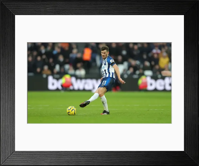 Framed Print : Premier League Showdown: West Ham United vs. Brighton and Hove Albion - 1st February 2020 Framed Print : Premier League Showdown: West Ham United vs. Brighton and Hove Albion - 1st February 2020