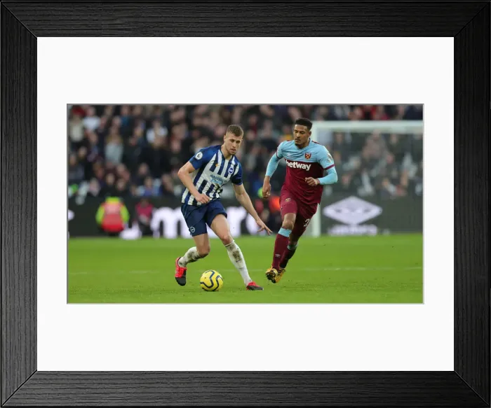 Framed Print : February 1st, 2020: A Premier League Battle - West Ham United vs. Brighton & Hove Albion (01FEB20) Framed Print : February 1st, 2020: A Premier League Battle - West Ham United vs. Brighton & Hove Albion (01FEB20)