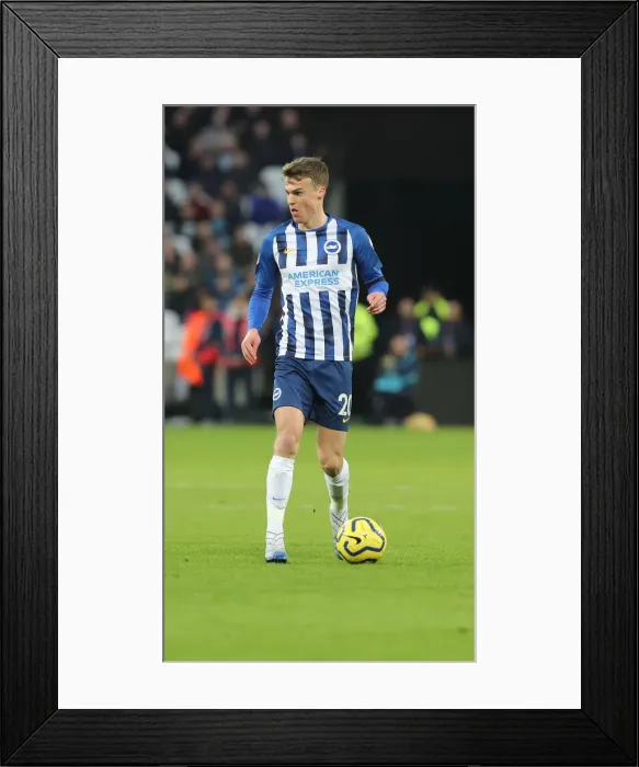 Framed Print : A Battle in the Premier League: West Ham United vs. Brighton and Hove Albion (February 1, 2020) Framed Print : A Battle in the Premier League: West Ham United vs. Brighton and Hove Albion (February 1, 2020)