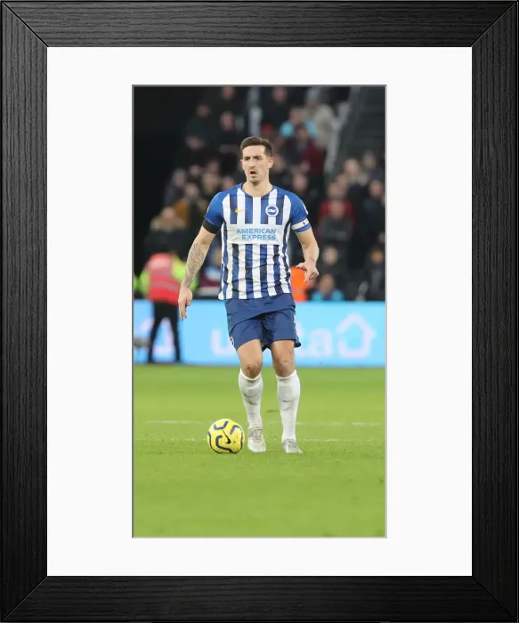 Framed Print : A Battle in the Premier League: West Ham United vs. Brighton & Hove Albion (February 1, 2020) Framed Print : A Battle in the Premier League: West Ham United vs. Brighton & Hove Albion (February 1, 2020)