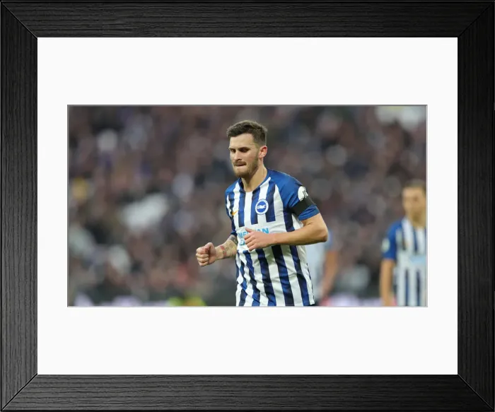 Framed Print : Clash at London Stadium: Premier League Showdown between West Ham United and Brighton & Hove Albion (01FEB20) Framed Print : Clash at London Stadium: Premier League Showdown between West Ham United and Brighton & Hove Albion (01FEB20)