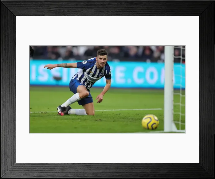Framed Print : Intense Premier League Showdown: West Ham United vs. Brighton & Hove Albion (1st February 2020) Framed Print : Intense Premier League Showdown: West Ham United vs. Brighton & Hove Albion (1st February 2020)