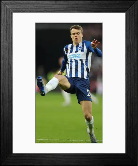 Framed Print : A Battle in the Premier League: West Ham United vs. Brighton & Hove Albion (1st February 2020) Framed Print : A Battle in the Premier League: West Ham United vs. Brighton & Hove Albion (1st February 2020)