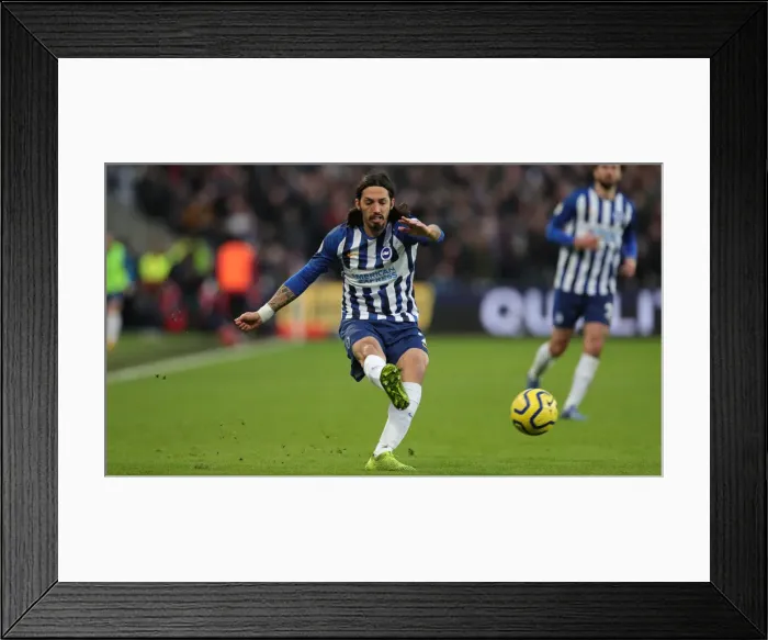 Framed Print : Brighton and Hove Albion vs. West Ham United: A Premier League Showdown at London Stadium (01FEB20) Framed Print : Brighton and Hove Albion vs. West Ham United: A Premier League Showdown at London Stadium (01FEB20)