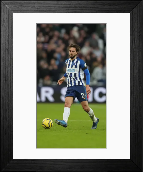 Framed Print : Battle at London Stadium: West Ham United vs. Brighton and Hove Albion (February 1, 2020, Premier League) Framed Print : Battle at London Stadium: West Ham United vs. Brighton and Hove Albion (February 1, 2020, Premier League)
