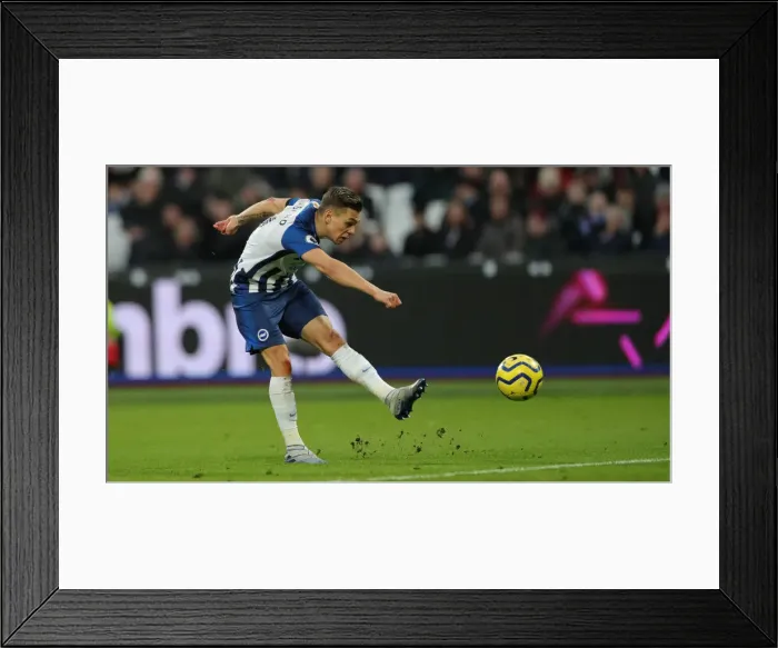 Framed Print : A Battle in the Premier League: West Ham United vs. Brighton & Hove Albion (1st February 2020) Framed Print : A Battle in the Premier League: West Ham United vs. Brighton & Hove Albion (1st February 2020)