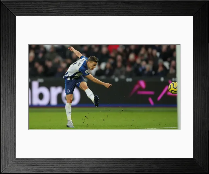 Framed Print : A Battle in the Premier League: West Ham United vs. Brighton and Hove Albion - February 1, 2020 Framed Print : A Battle in the Premier League: West Ham United vs. Brighton and Hove Albion - February 1, 2020