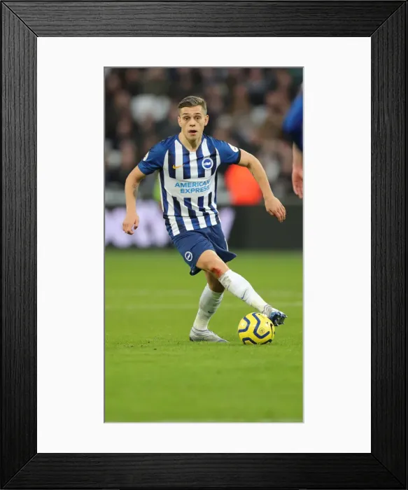 Framed Print : A Battle in the Premier League: West Ham United vs. Brighton and Hove Albion (February 1, 2020) Framed Print : A Battle in the Premier League: West Ham United vs. Brighton and Hove Albion (February 1, 2020)