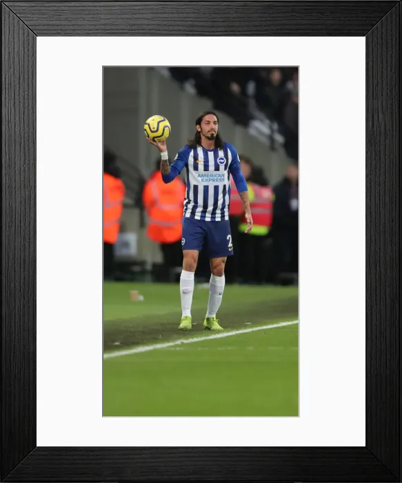 Framed Print : February Face-Off: West Ham United vs. Brighton and Hove Albion - Premier League Clash at London Stadium (01FEB20) Framed Print : February Face-Off: West Ham United vs. Brighton and Hove Albion - Premier League Clash at London Stadium (01FEB20)