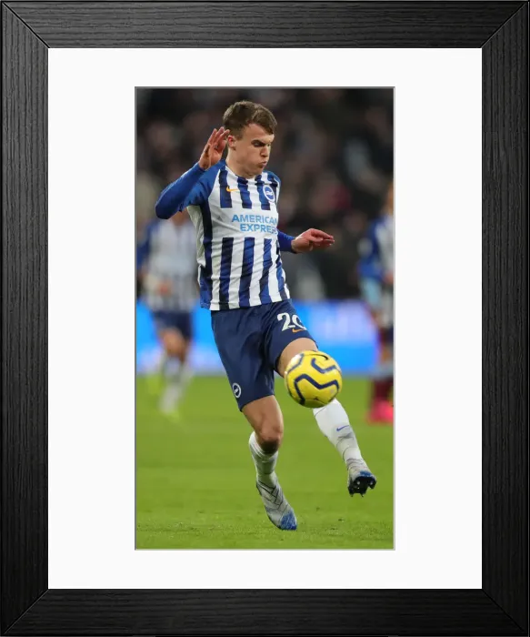 Framed Print : February Face-Off: West Ham United vs. Brighton and Hove Albion - Premier League Clash at London Stadium (01FEB20) Framed Print : February Face-Off: West Ham United vs. Brighton and Hove Albion - Premier League Clash at London Stadium (01FEB20)