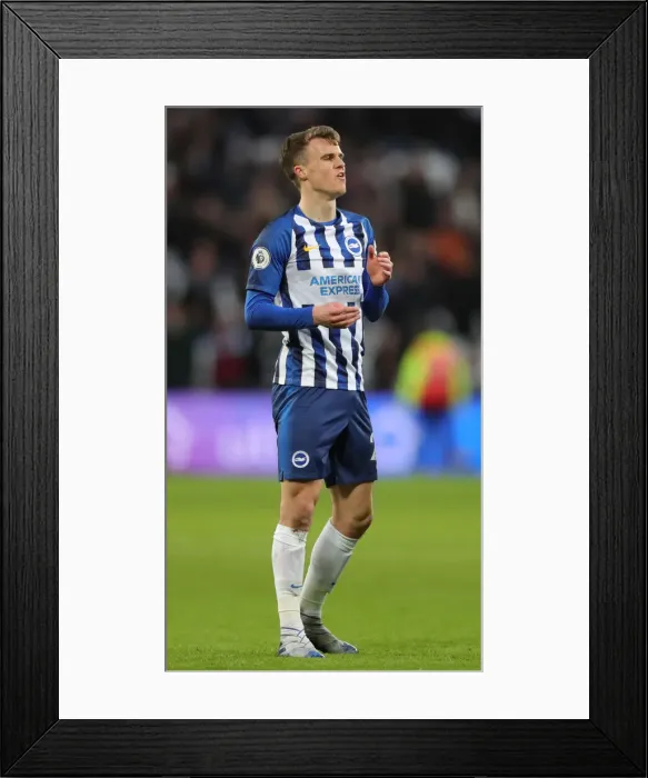 Framed Print : A Battle in the Premier League: West Ham United vs. Brighton and Hove Albion - February 1, 2020 Framed Print : A Battle in the Premier League: West Ham United vs. Brighton and Hove Albion - February 1, 2020