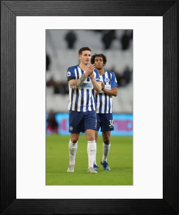 Framed Print : Premier League Showdown: Brighton and Hove Albion vs. West Ham United at London Stadium (01FEB20) Framed Print : Premier League Showdown: Brighton and Hove Albion vs. West Ham United at London Stadium (01FEB20)