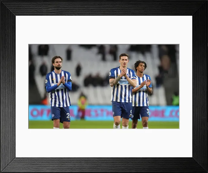 Framed Print : Intense Premier League Showdown: West Ham United vs. Brighton & Hove Albion (1st February 2020) Framed Print : Intense Premier League Showdown: West Ham United vs. Brighton & Hove Albion (1st February 2020)