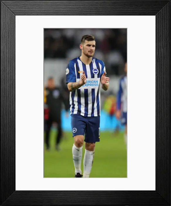Framed Print : A Battle in the Premier League: West Ham United vs. Brighton & Hove Albion (February 1, 2020) Framed Print : A Battle in the Premier League: West Ham United vs. Brighton & Hove Albion (February 1, 2020)