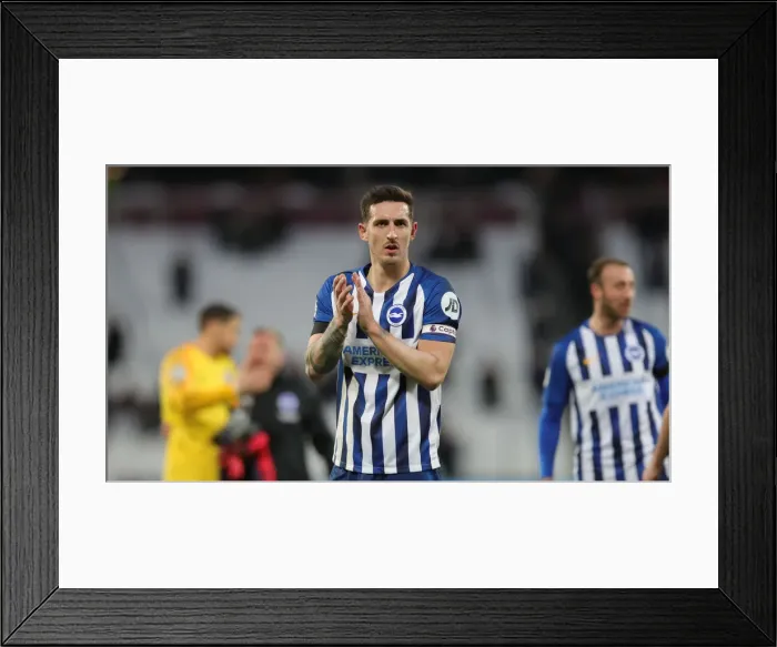 Framed Print : A Battle in the Premier League: West Ham United vs. Brighton and Hove Albion (1st February 2020) Framed Print : A Battle in the Premier League: West Ham United vs. Brighton and Hove Albion (1st February 2020)