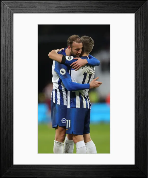 Framed Print : Brighton and Hove Albion vs. West Ham United: A Premier League Showdown at London Stadium (01FEB20) Framed Print : Brighton and Hove Albion vs. West Ham United: A Premier League Showdown at London Stadium (01FEB20)