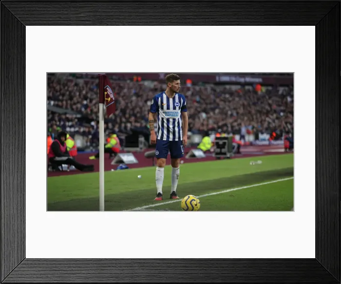 Framed Print : Brighton and Hove Albion vs. West Ham United: A Premier League Showdown at London Stadium (01FEB20) Framed Print : Brighton and Hove Albion vs. West Ham United: A Premier League Showdown at London Stadium (01FEB20)