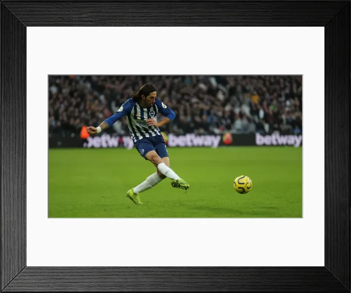 Framed Print : Intense Premier League Showdown: West Ham United vs. Brighton & Hove Albion (1st February 2020) Framed Print : Intense Premier League Showdown: West Ham United vs. Brighton & Hove Albion (1st February 2020)