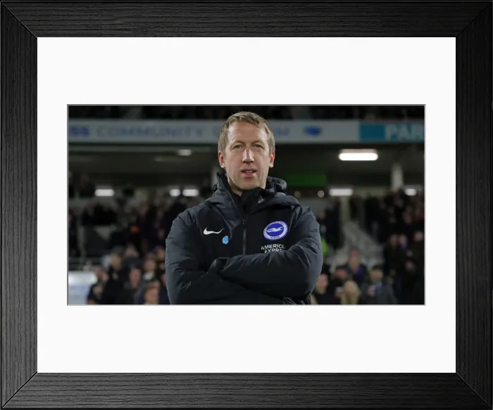 Framed Print : Brighton and Hove Albion vs. Watford: Premier League Showdown at American Express Community Stadium (08FEB20) Framed Print : Brighton and Hove Albion vs. Watford: Premier League Showdown at American Express Community Stadium (08FEB20)