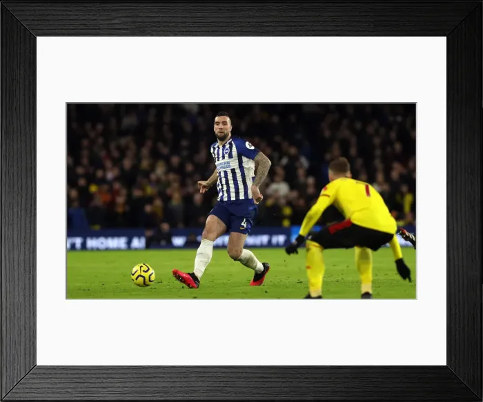 Framed Print : Brighton and Hove Albion vs. Watford: Premier League Showdown at American Express Community Stadium (08FEB20) Framed Print : Brighton and Hove Albion vs. Watford: Premier League Showdown at American Express Community Stadium (08FEB20)