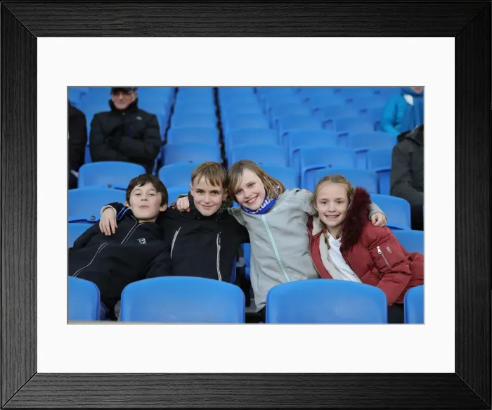 Framed Print : Brighton and Hove Albion vs. Watford: Premier League Showdown at American Express Community Stadium (08FEB20) Framed Print : Brighton and Hove Albion vs. Watford: Premier League Showdown at American Express Community Stadium (08FEB20)