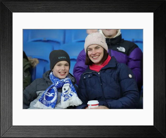 Framed Print : Brighton and Hove Albion vs. Watford: Premier League Showdown at American Express Community Stadium (08FEB20) Framed Print : Brighton and Hove Albion vs. Watford: Premier League Showdown at American Express Community Stadium (08FEB20)