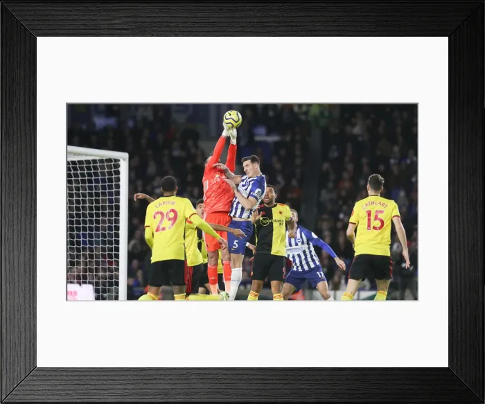 Framed Print : Brighton and Hove Albion vs. Watford: Premier League Showdown at American Express Community Stadium (08FEB20) Framed Print : Brighton and Hove Albion vs. Watford: Premier League Showdown at American Express Community Stadium (08FEB20)