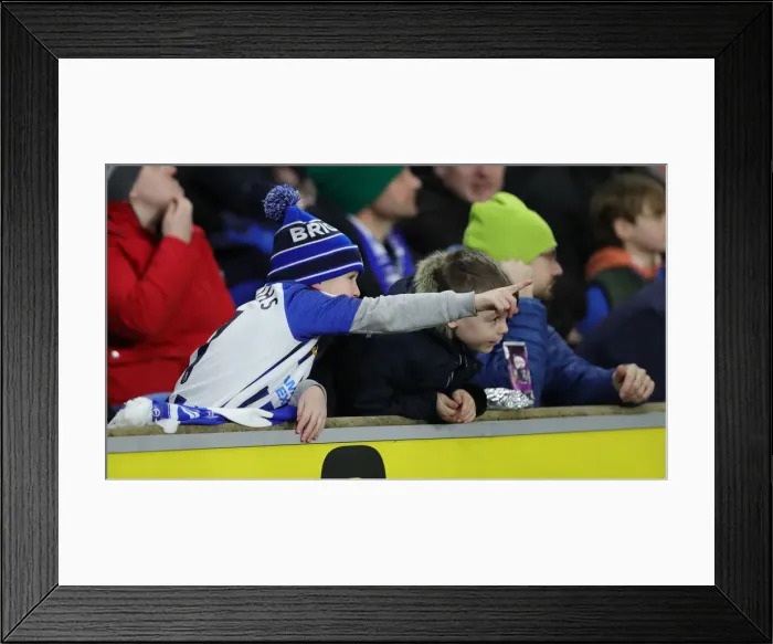 Framed Print : Brighton and Hove Albion vs. Watford: Premier League Showdown at American Express Community Stadium (08FEB20) Framed Print : Brighton and Hove Albion vs. Watford: Premier League Showdown at American Express Community Stadium (08FEB20)