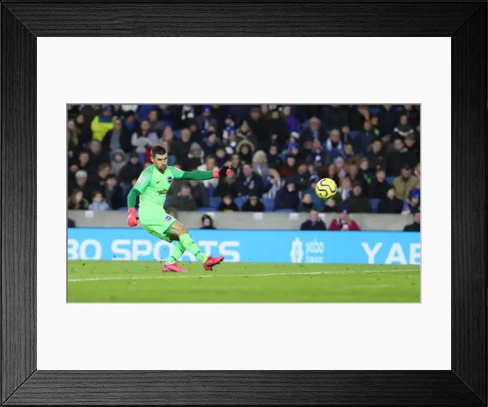 Framed Print : Intense Premier League Showdown: Brighton & Hove Albion vs. Watford (08FEB20) Framed Print : Intense Premier League Showdown: Brighton & Hove Albion vs. Watford (08FEB20)