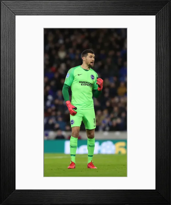 Framed Print : Intense Premier League Showdown: Brighton & Hove Albion vs. Watford (08FEB20) Framed Print : Intense Premier League Showdown: Brighton & Hove Albion vs. Watford (08FEB20)