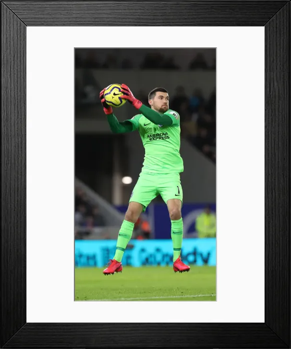 Framed Print : Brighton and Hove Albion vs. Watford: Premier League Showdown at American Express Community Stadium (08FEB20) Framed Print : Brighton and Hove Albion vs. Watford: Premier League Showdown at American Express Community Stadium (08FEB20)