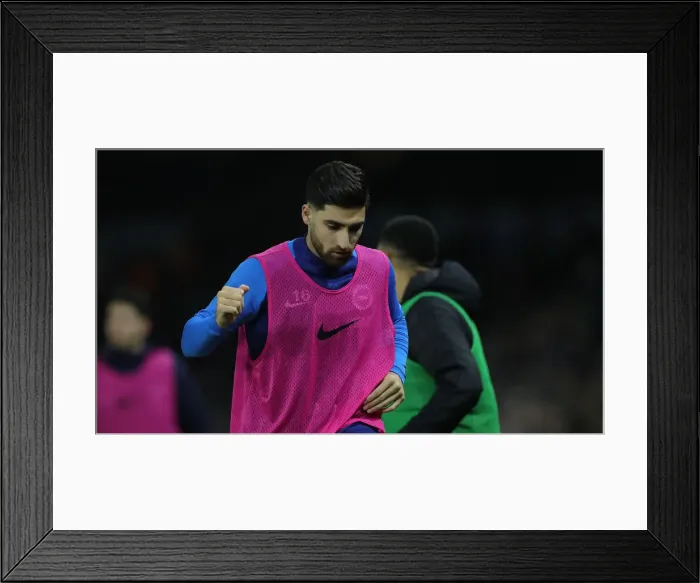 Framed Print : Brighton and Hove Albion vs. Watford: Premier League Showdown at American Express Community Stadium (08FEB20) Framed Print : Brighton and Hove Albion vs. Watford: Premier League Showdown at American Express Community Stadium (08FEB20)