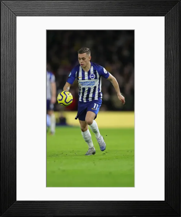Framed Print : Intense Premier League Showdown: Brighton & Hove Albion vs. Watford (08FEB20) Framed Print : Intense Premier League Showdown: Brighton & Hove Albion vs. Watford (08FEB20)