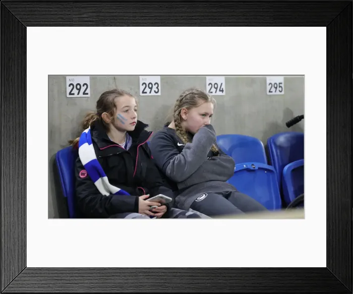Framed Print : Brighton and Hove Albion vs. Watford: Premier League Showdown at American Express Community Stadium (08FEB20) Framed Print : Brighton and Hove Albion vs. Watford: Premier League Showdown at American Express Community Stadium (08FEB20)