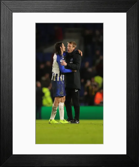 Framed Print : Brighton and Hove Albion vs. Watford: Premier League Showdown at American Express Community Stadium (08FEB20) Framed Print : Brighton and Hove Albion vs. Watford: Premier League Showdown at American Express Community Stadium (08FEB20)