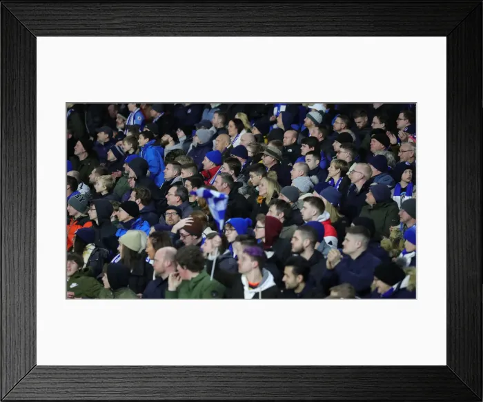 Framed Print : Intense Premier League Showdown: Brighton & Hove Albion vs. Watford (08FEB20) Framed Print : Intense Premier League Showdown: Brighton & Hove Albion vs. Watford (08FEB20)