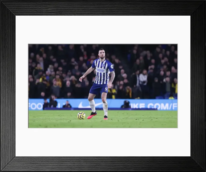 Framed Print : Intense Premier League Showdown: Brighton & Hove Albion vs. Watford (08FEB20) Framed Print : Intense Premier League Showdown: Brighton & Hove Albion vs. Watford (08FEB20)