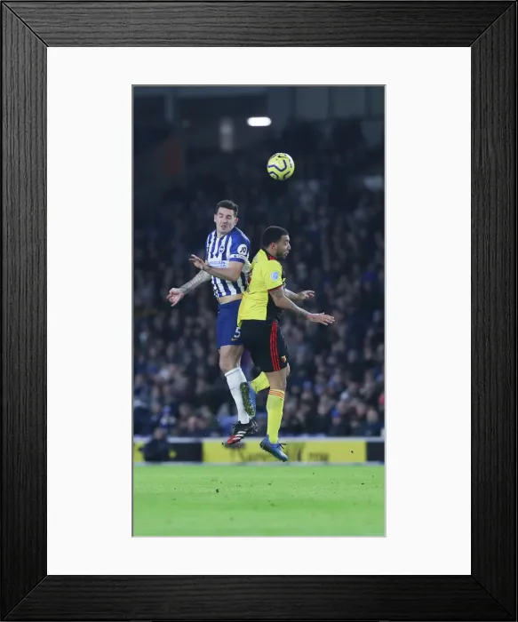 Framed Print : Brighton and Hove Albion vs. Watford: Premier League Showdown at American Express Community Stadium (08FEB20) Framed Print : Brighton and Hove Albion vs. Watford: Premier League Showdown at American Express Community Stadium (08FEB20)