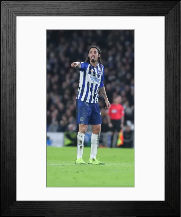 Framed Print : Brighton and Hove Albion vs. Watford: Premier League Showdown at American Express Community Stadium (08FEB20) Framed Print : Brighton and Hove Albion vs. Watford: Premier League Showdown at American Express Community Stadium (08FEB20)
