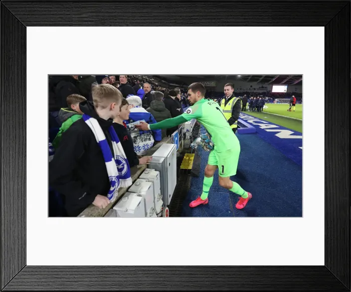 Framed Print : Brighton and Hove Albion vs. Watford: Premier League Showdown at American Express Community Stadium (08FEB20) Framed Print : Brighton and Hove Albion vs. Watford: Premier League Showdown at American Express Community Stadium (08FEB20)