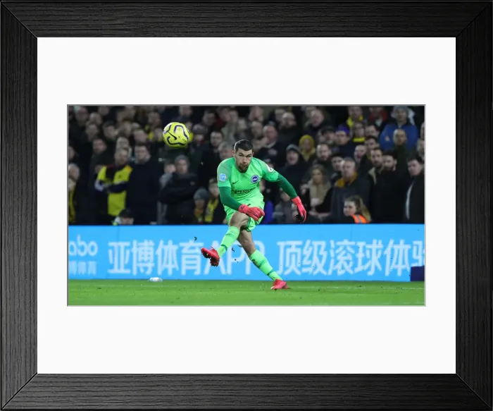 Framed Print : Brighton and Hove Albion vs. Watford: Premier League Showdown at American Express Community Stadium (08FEB20) Framed Print : Brighton and Hove Albion vs. Watford: Premier League Showdown at American Express Community Stadium (08FEB20)