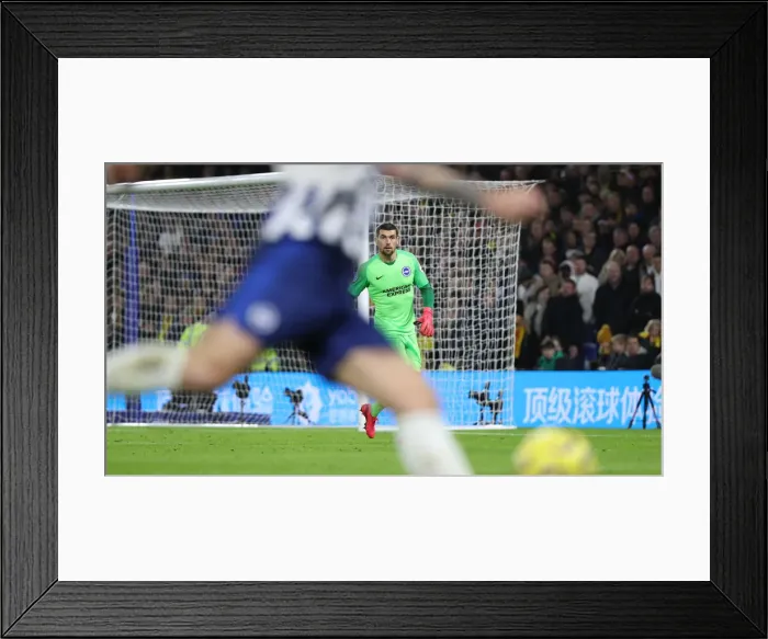 Framed Print : Brighton and Hove Albion vs. Watford: Premier League Showdown at American Express Community Stadium (08FEB20) Framed Print : Brighton and Hove Albion vs. Watford: Premier League Showdown at American Express Community Stadium (08FEB20)